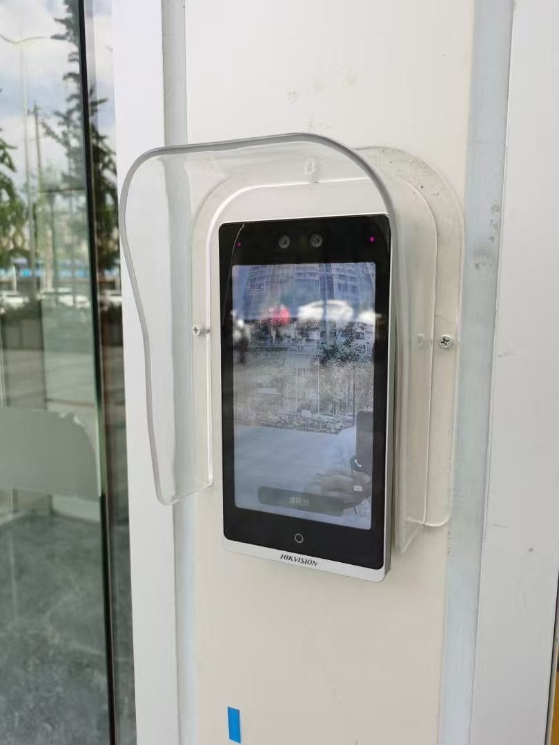 门禁考勤机图片